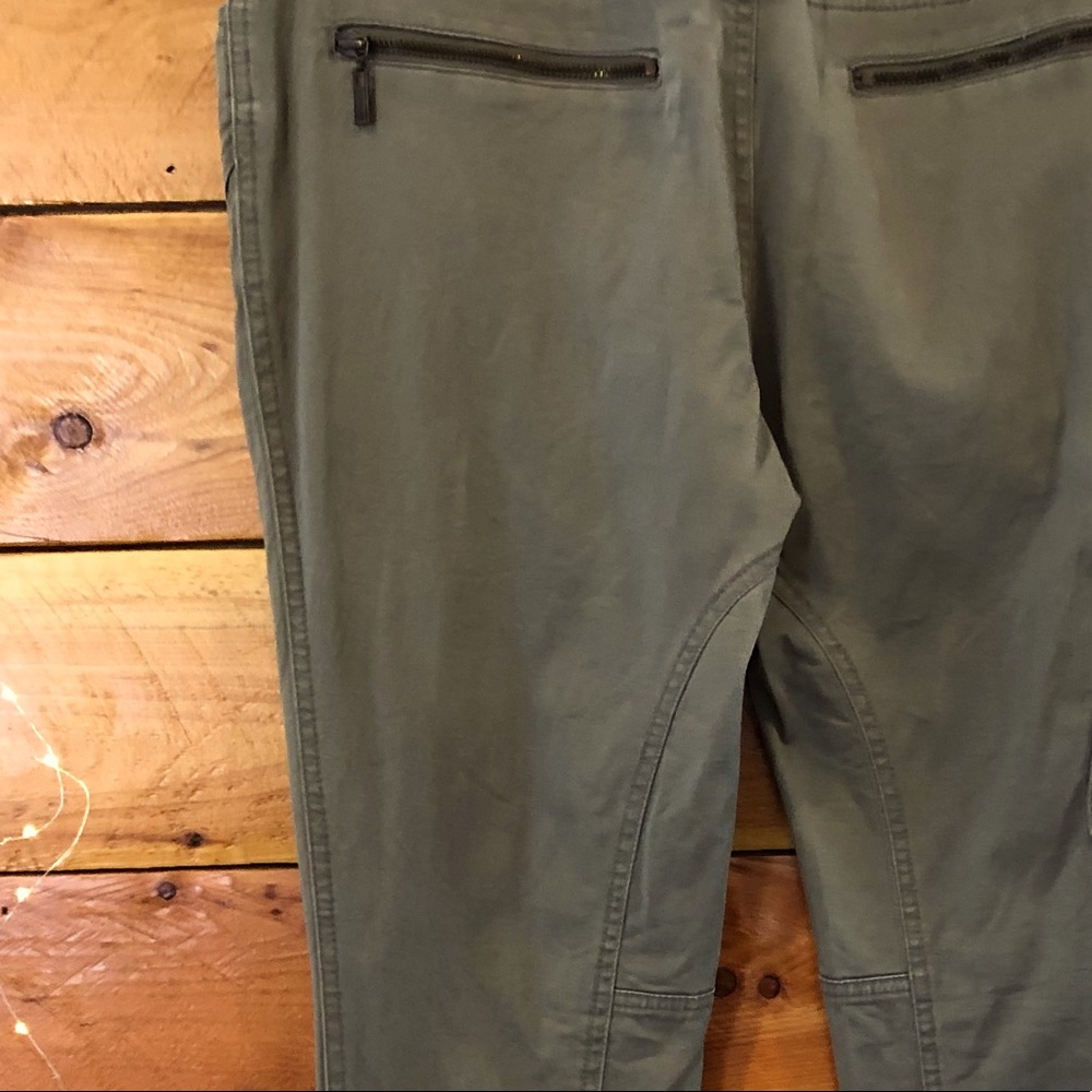 William Rast Olive Riding Skinny Pant - Picture 3 of 12